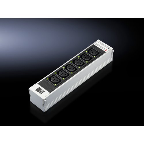 Rittal PSM Insteekmoduul 6xC13 mLED zZekering - Fri100626095 - 20135766