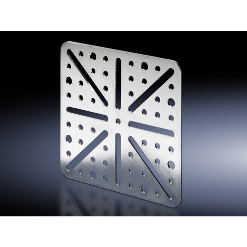 RITTAL ts bevestigingspl schroefb verzinkt ve=4 8612.410 - Fri101212495 - 11007921