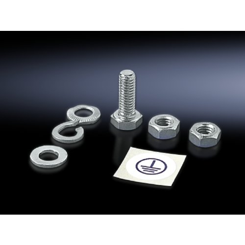 Rittal SZ Bevestigingsset aardlitz M6 VE=10 - Fri101224595 - 20132824