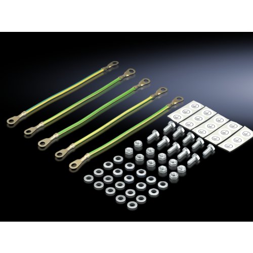 Rittal SZ Aardingsset v KL 4mm L=250 VE=5 - Fri101225495 - 20132825