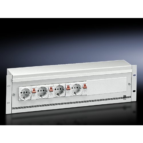Rittal DK Energy-Box 19i 3HE 22TE RAL7035 - Fri101228095 - 20135620