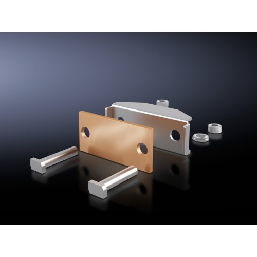 Rittal Mx-PLS 45(S) Aansluitpl 2x10x63x1mm VE=3 - Fri110342195 - 20137119