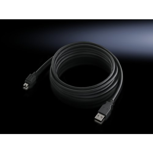 Rittal CMC III Programmeerkabel USB - Fri111300395 - 20135408