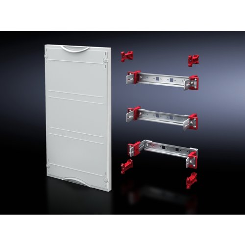 Rittal ISV Montagerailmoduul B/H 2/4 - Fri120311795 - 20137230