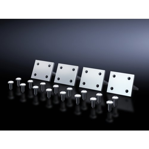 Rittal ISV Verb.set vert.montageprofielen VE=4 - Fri120313295 - 20137279