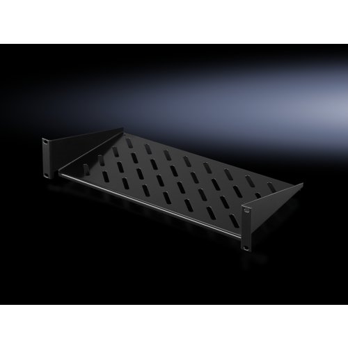 Rittal TS-IT 2HE Legbord D=400mm 25kg - Fri121301595 - 20135061
