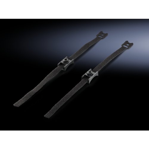 Rittal DK Klittenbandhouder RAL9005 VE=10 - Fri121302895 - 20135076