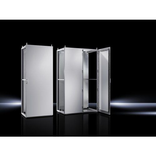 Rittal TS Deur 600x1400 Links RAL7035 - Fri121321195 - 20134325