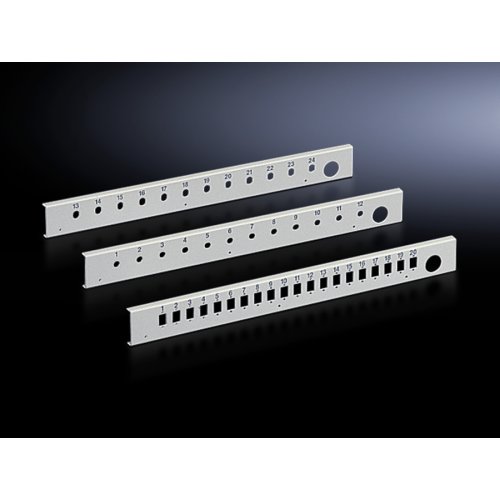 Rittal DK Patchpanel v ST 24conn/2HE - Fri130305995 - 20135619