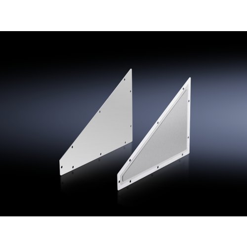 Rittal HD Zijwanden voor opzetdak 30&deg; Set L+R - Fri131311795 - 20133676