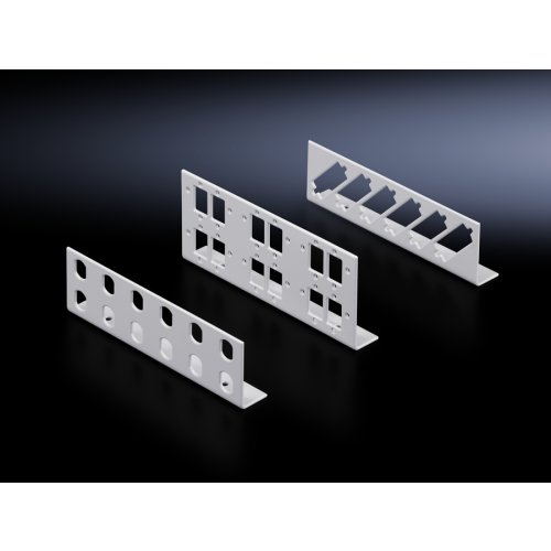 Rittal DK Patchpanel v ST 12conn VE=2 - Fri131312195 - 20135611