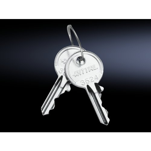 RITTAL sleutel 3524e se2 set van 2 sleutels 2532.000 - Fri141311395 - 7913830