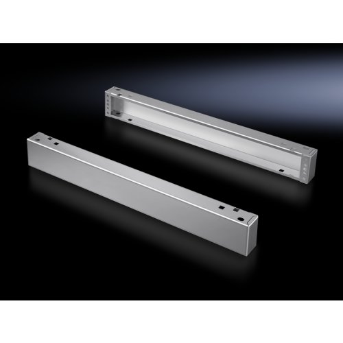 Rittal TS Sokkel V&A 600x100 1.4301 VE=2 - Fri141315595 - 20136471