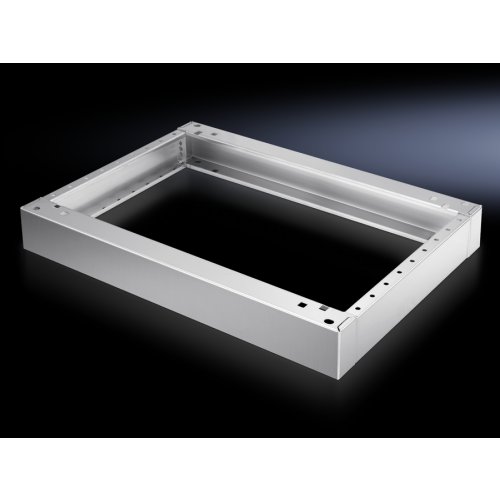 Rittal PS Sokkel 800x100x400 RVS 1.4301 v 400D - Fri141316095 - 20132980