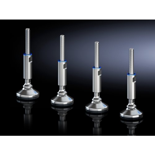 Rittal HD Stelvoeten M12, 122-175mm 1.4301 VE=4 - Fri150402695 - 20133672