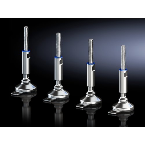 Rittal HD Stelvoeten M12, 122-175mm 1.4301 VE=4 - Fri150402795 - 20133673