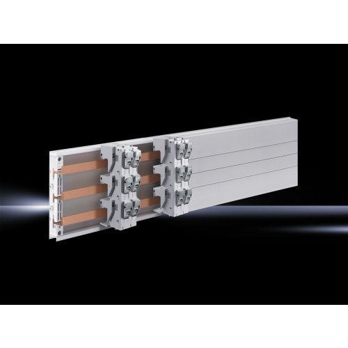 Rittal SV Zekeringhouder 3-polig 30A, 600V VE=4 - Fri151301395 - 20136828