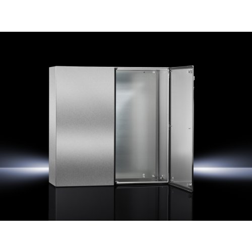 Rittal AE Deur 1019 links RVS 1.4404 - Fri151308795 - 20134412