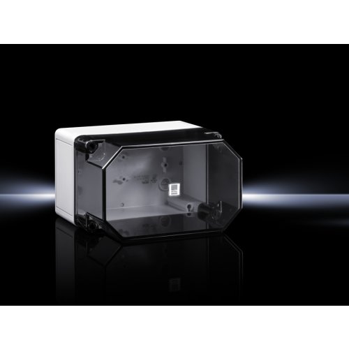 Rittal PK Kast 254x180x165 transp zMPL - Fri151310195 - 20137031