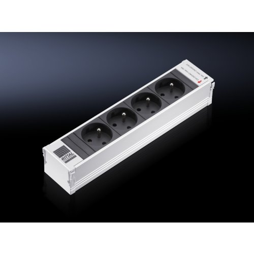 Rittal PSM Insteekmod 4xF/B zZekering - Fri151318395 - 20135750