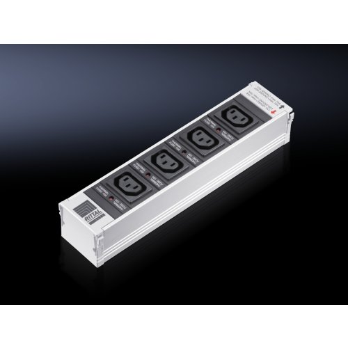Rittal PSM Insteekmod 4xC13 mAfz zekering - Fri151318595 - 20135752