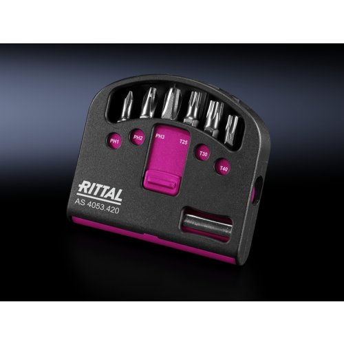 Rittal RAS Bit set met Bithouder, Torx, 7-delig - Fri161314895 - 20133965