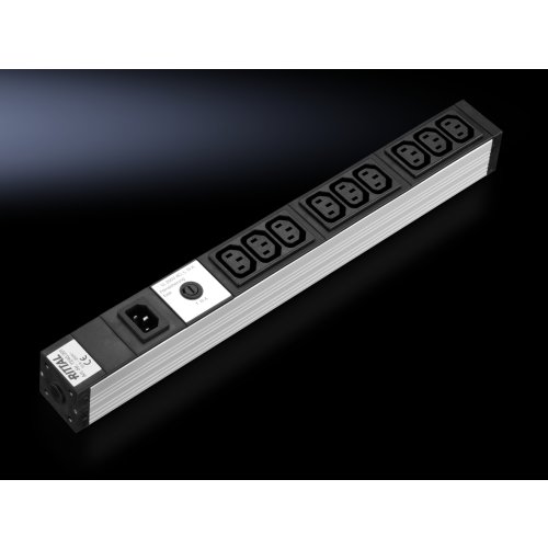 Rittal DK Wandcontactdoosstrook IEC-10A 9WCD - Fri161319695 - 20135555