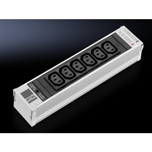 Rittal PSM Insteekmod 6xC13 mZekering - Fri161320795 - 20135745