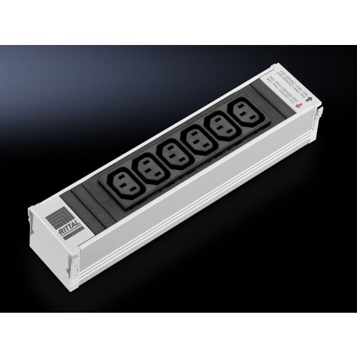 Rittal PSM Insteekmod 6xC13 zZekering - Fri161320895 - 20135746