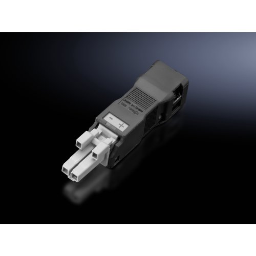 Rittal SZ Contrastekker v voeding 2-p24VDC VE=5 - Fri170309295 - 20132711