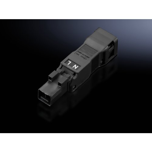 Rittal SZ Aansluitstekker v bedr. 2-p.240V VE=5 - Fri170309395 - 20132715