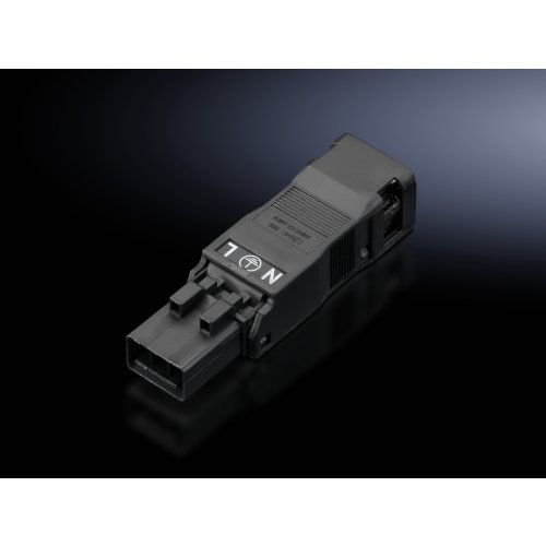 Rittal SZ Aansluitstekker v bedr. 3-p.240V VE=5 - Fri170309495 - 20132713