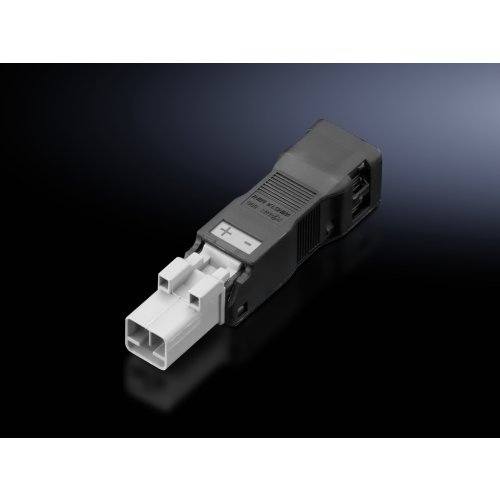 Rittal SZ Aansluitstekker bedr.2-p 24VDC VE=5 - Fri170309595 - 20132714