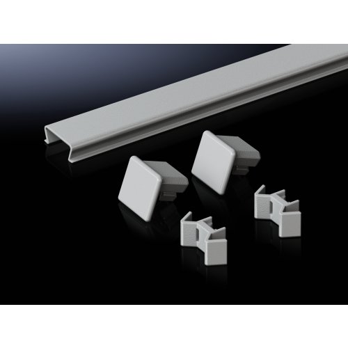 Rittal TS Afdekking koppeling boven 600D RVS - Fri170433995 - 20136466