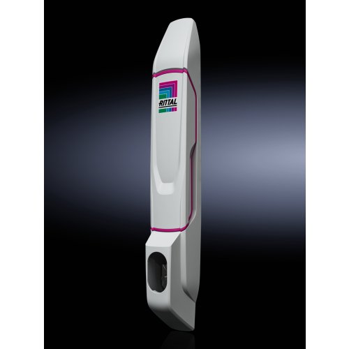 Rittal VX Comfortgreep voor ASSA sl. RAL 7035 - Fri170446895 - 20136282