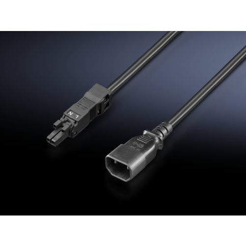 Rittal Aansluitsnoer met IEC C18 plug - Fri171300495 - 20135760
