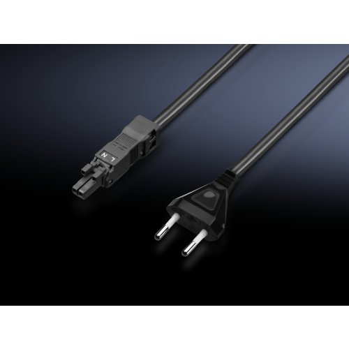 RITTAL dk aansluitsnoer met euro-plug 7859.010 - Fri171300995 - 11007242