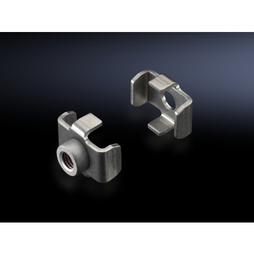 Rittal Flat-PLS Railklembeugel zSchroef 2x10mm - Fri171305295 - 20137393