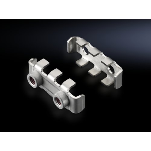 Rittal Flat-PLS Railklembeugel zSchroef 4x10mm - Fri171305395 - 20137394