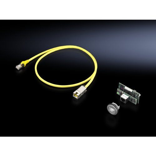 Rittal Snmp-Kaart voor LCP Rack/Inline DX - Fri171306095 - 20133380