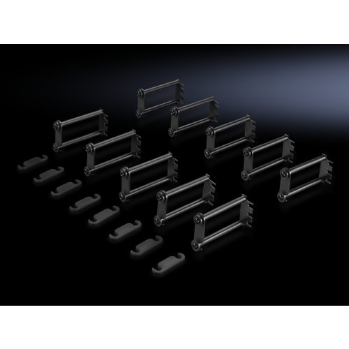 Rittal DK Rangeerogen 19i bev 1HE VE=10 - Fri171306495 - 20135500