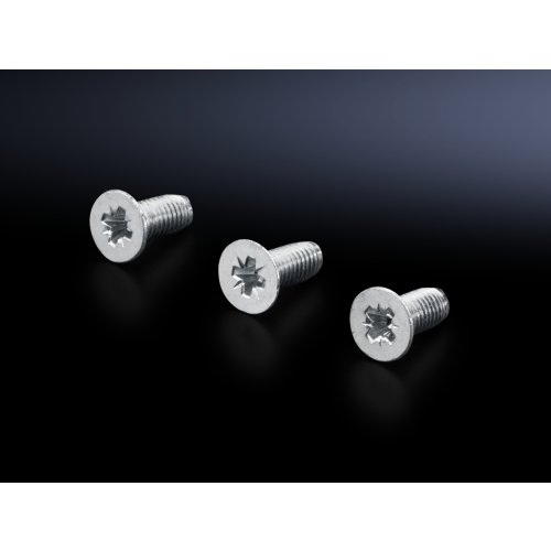 Rittal SZ Verz kruiskopschroef M5x12 VE=500 - Fri171307195 - 20132673