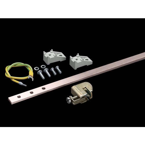 Rittal DK PE-rail verticaal L=1945 VE=1set - Fri171659295 - 20135664