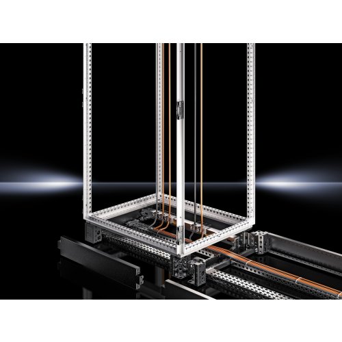 Rittal VX IT Kabelopvangrail Br/Di 600mm VE=4 - Fri180429695 - 20134904