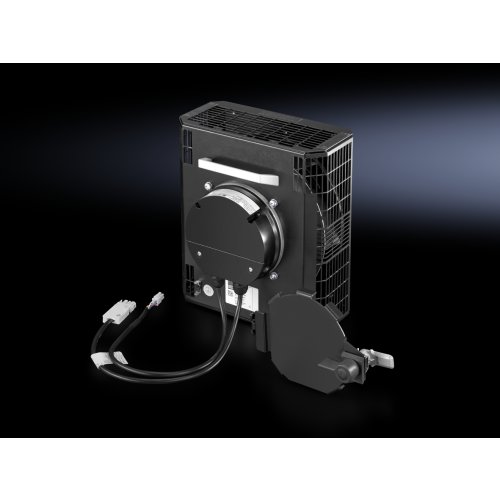 Rittal SK Ventilatiemodule RAL 9005 LCP CW - Fri181300495 - 20133386