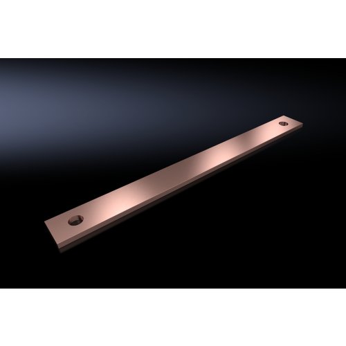 Rittal SV PE/PEN Railkoper E-Cu 30x5 L=300 VE=2 - Fri181404995 - 20137755