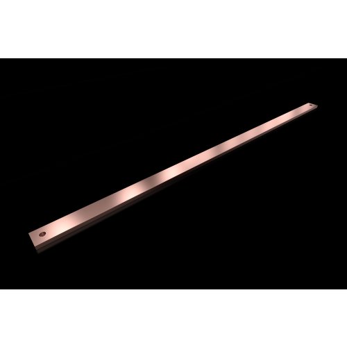 Rittal SV PE/PEN Railkop. E-Cu40x10 L=1100 VE=2 - Fri181405595 - 20137766