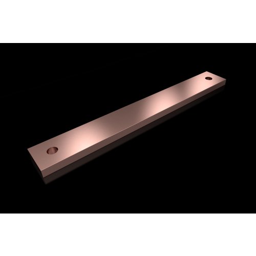 Rittal SV PE/PEN Railkoper E-Cu40x10 L=300 VE=2 - Fri181405695 - 20137767