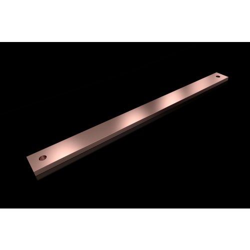 Rittal SV PE/PEN Railkoper E-Cu40x10 L=500 VE=2 - Fri181405795 - 20137768