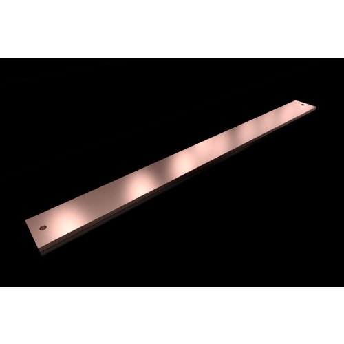 Rittal SV PE/PEN Railkoper E-Cu80x10 L=900 VE=2 - Fri181406095 - 20137771